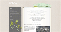 Desktop Screenshot of pasac.net